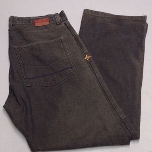 Hurley Black Relaxed Jeans with Classic Fit